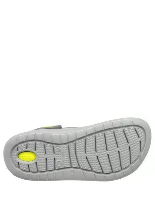 Alternative view of Crocs Literide Gray Green