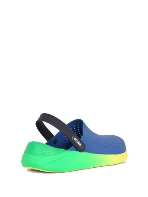 Alternative view of Crocs literide clogs sandal blue multis