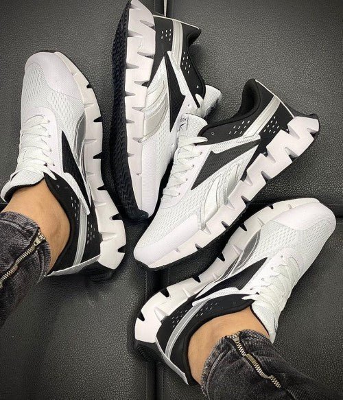 Alternative view of Branded RBK Zig Dynamic 20 White Black