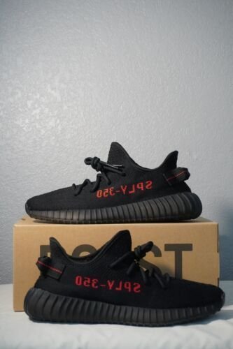 Alternative view of Branded Yezzy Boost 350 v2 Bred