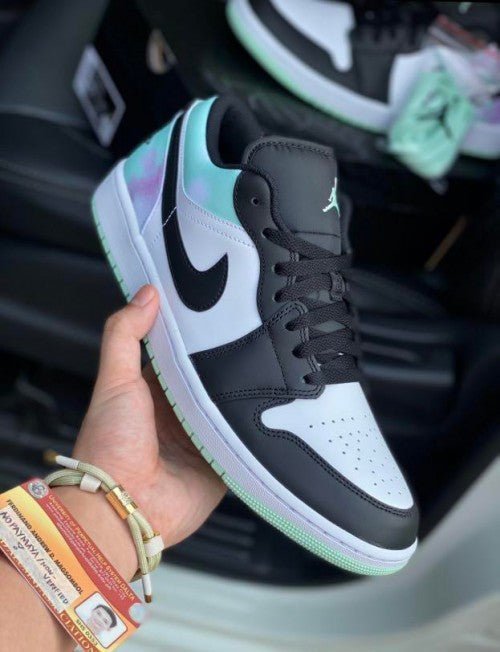 Alternative view of Branded Retro 1 Mint Sneakers low