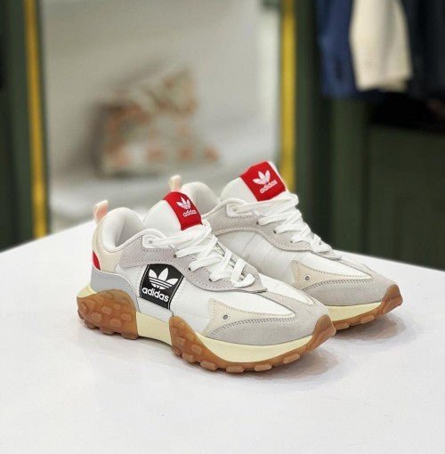 Branded Crazy BUW Grey White Red - Image 3