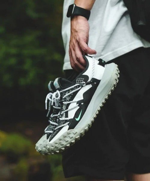 Alternative view of Branded ACG Mountain Fly Low Se Shoes White