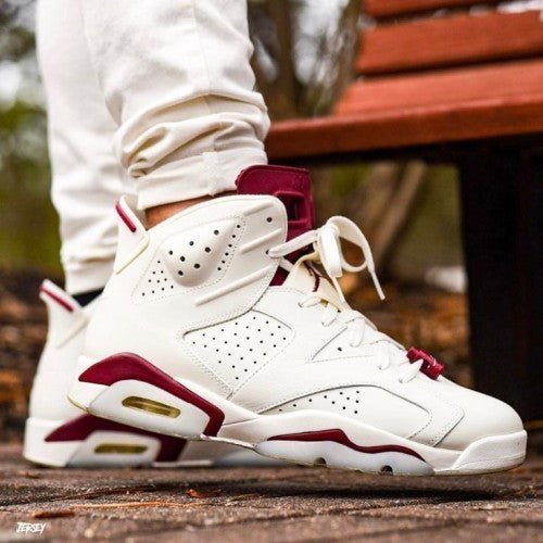 Branded Retro 6 Maroon - Image 3