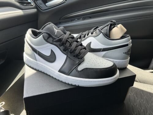 Branded Aj 1 Low Shadow Toe Shoes For Men's - Image 3
