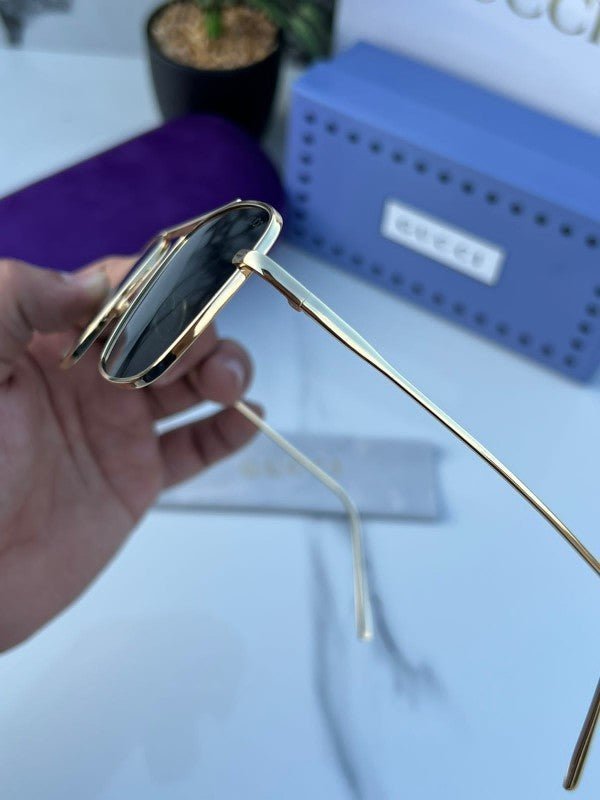 Alternative view of Branded Gci Jawan Movie Silver Black Sunglasses (With Original Kit)