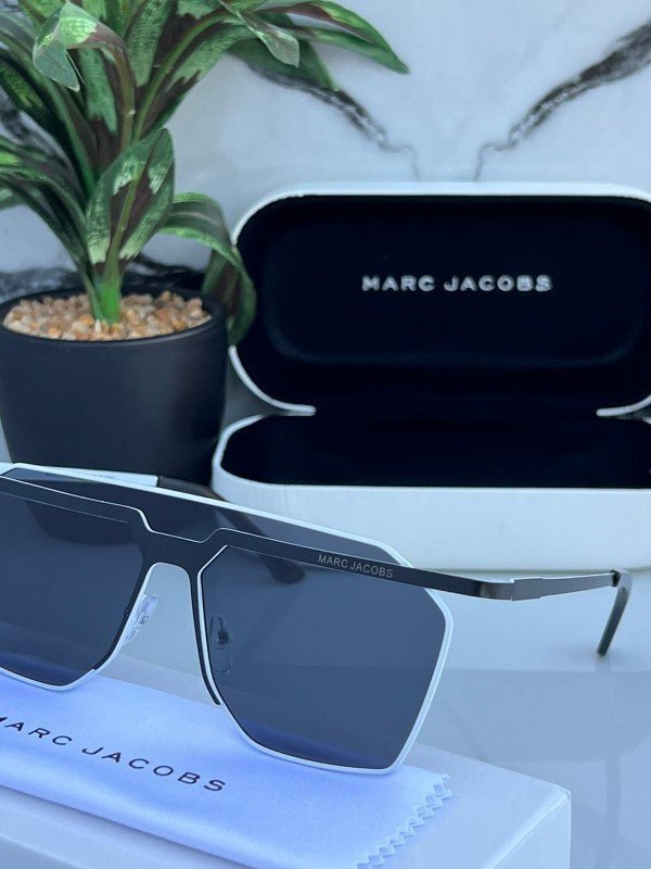 Alternative view of Branded MJ 193 Black White Sunglasses  (With Original Kit)
