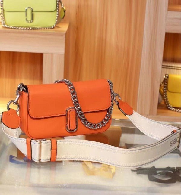 Branded SNAPSHOT ORANGE PREMMUIM BAG WITH BOX (MJ-1108) - Image 3