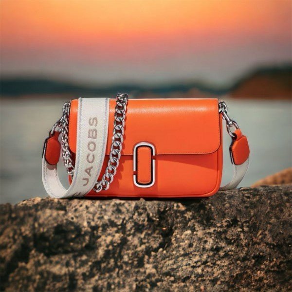 Branded SNAPSHOT ORANGE PREMMUIM BAG WITH BOX (MJ-1108) - Image 4