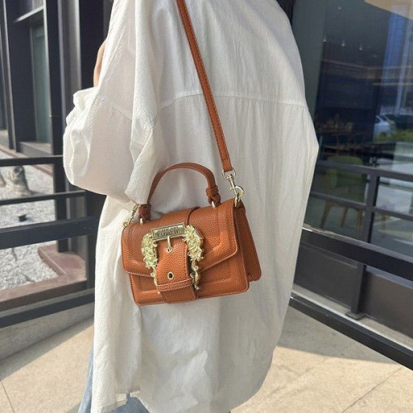 Branded VC COUTURE SAFFIANO BROWN PREMIUM BAG (VC-1110) - Image 3