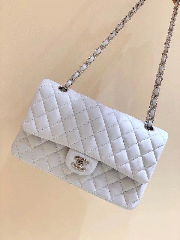 Branded CH WHITE PREMIUM BAG WITH BOX EDDITION (ch-1126)