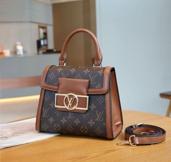 Branded DAUPHINE TOP HANDLE PREMIUM BAG WITH BOX EDDITION (LV-1132)