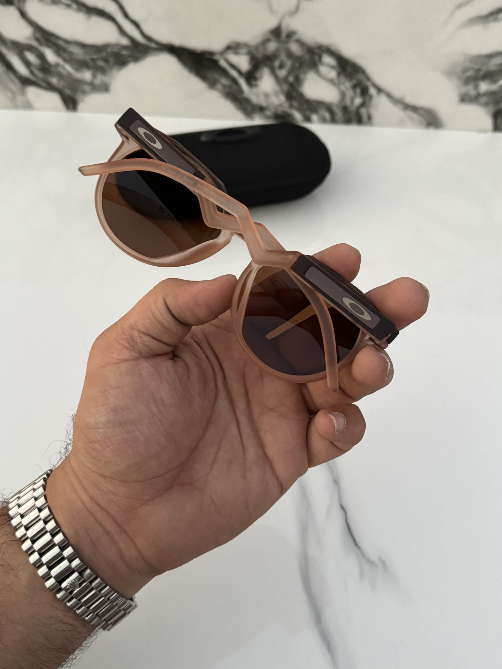 Alternative view of Branded Sunglasses 9242_Mattbrown(With Original Kit