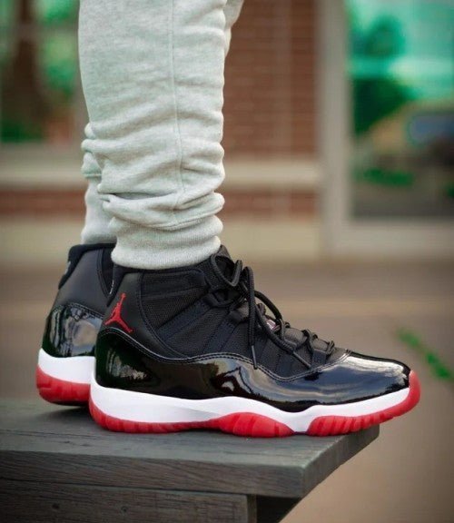 Alternative view of Branded AJ 11 Bred For Men's