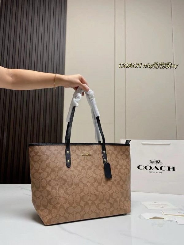 Branded Signature City TOTE Bag With Box Eddition (CH-1152) - Image 4