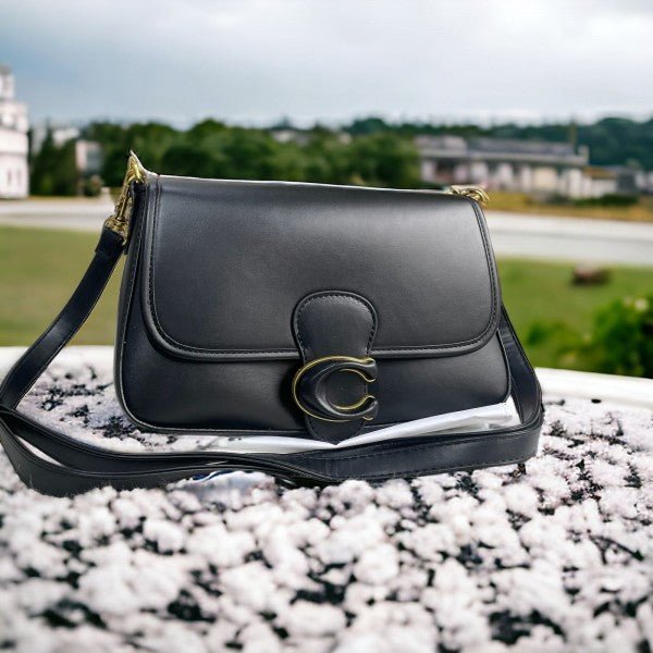Branded SHOULDER BAG LEATHER PREMMUIM BAG WITH BOX (CH-1160) - Image 4