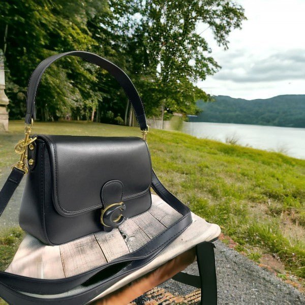 Branded SHOULDER BAG LEATHER PREMMUIM BAG WITH BOX (CH-1160) - Image 3