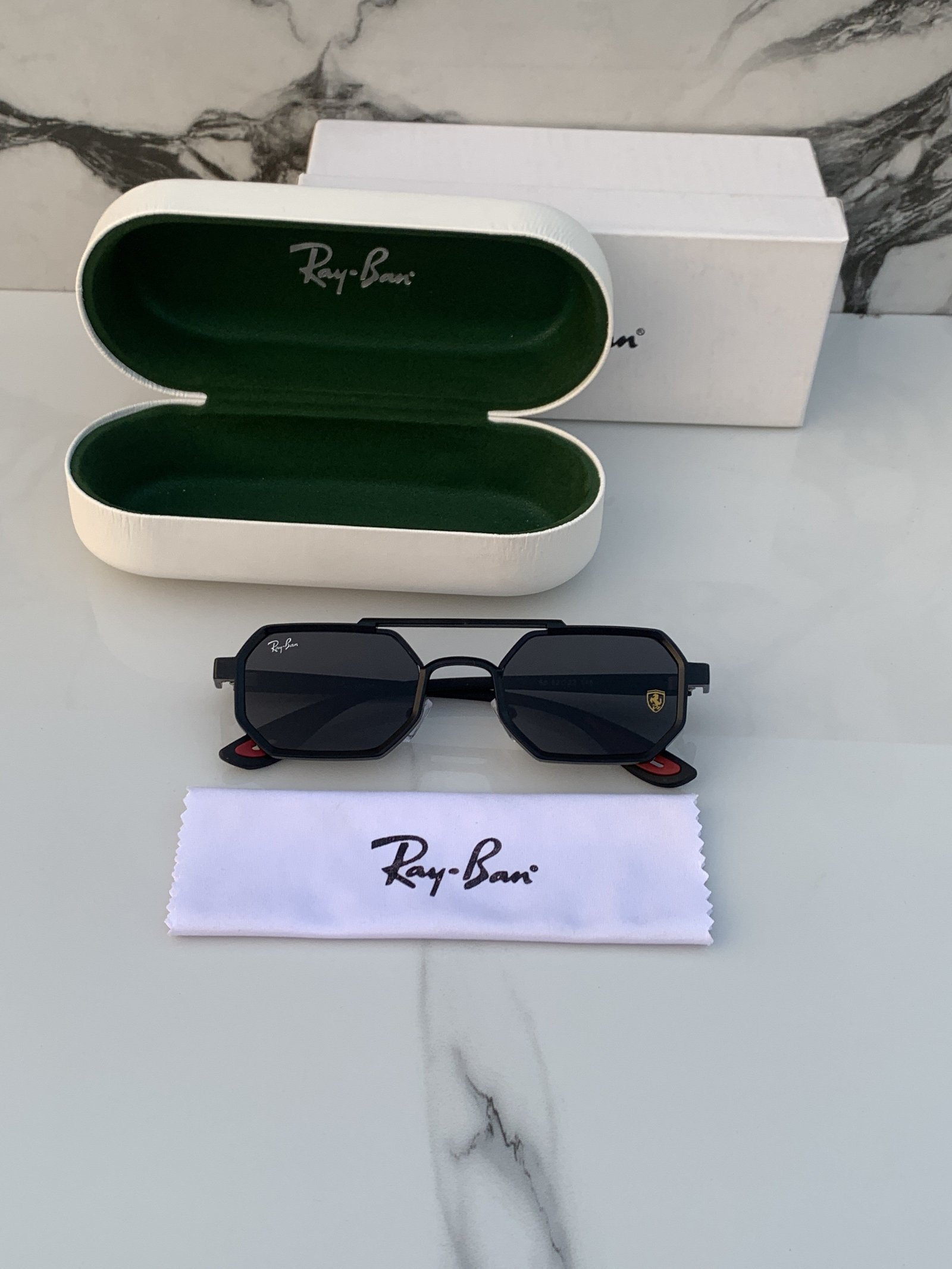 Branded Sunglasses RB 05 full black(With Original Kit) - Image 4