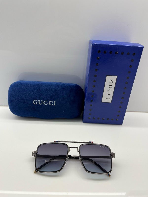 Alternative view of Branded  square bridge_13 Sunglasses (With Original Kit)