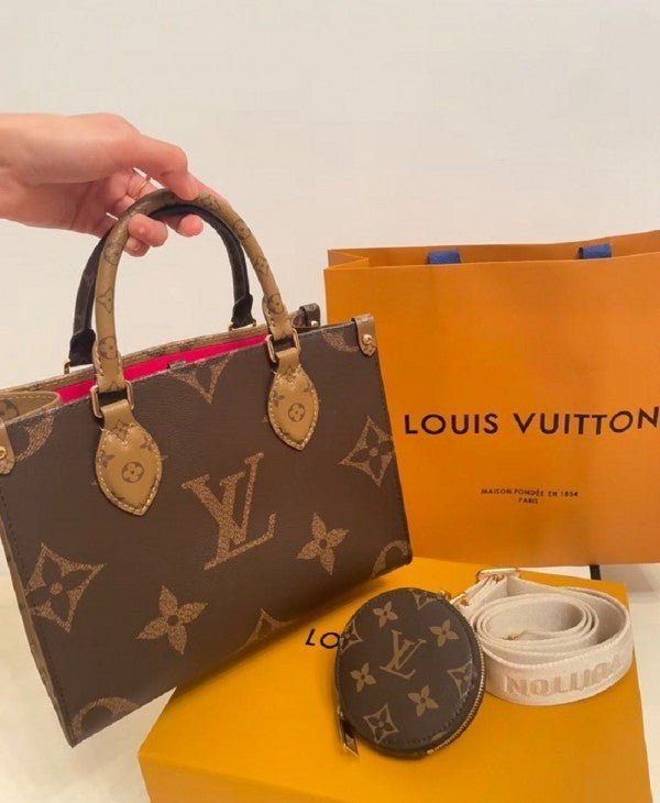 Alternative view of Branded LV On the Go PM Premium Quality..DOBUL BOX (lv-1155)