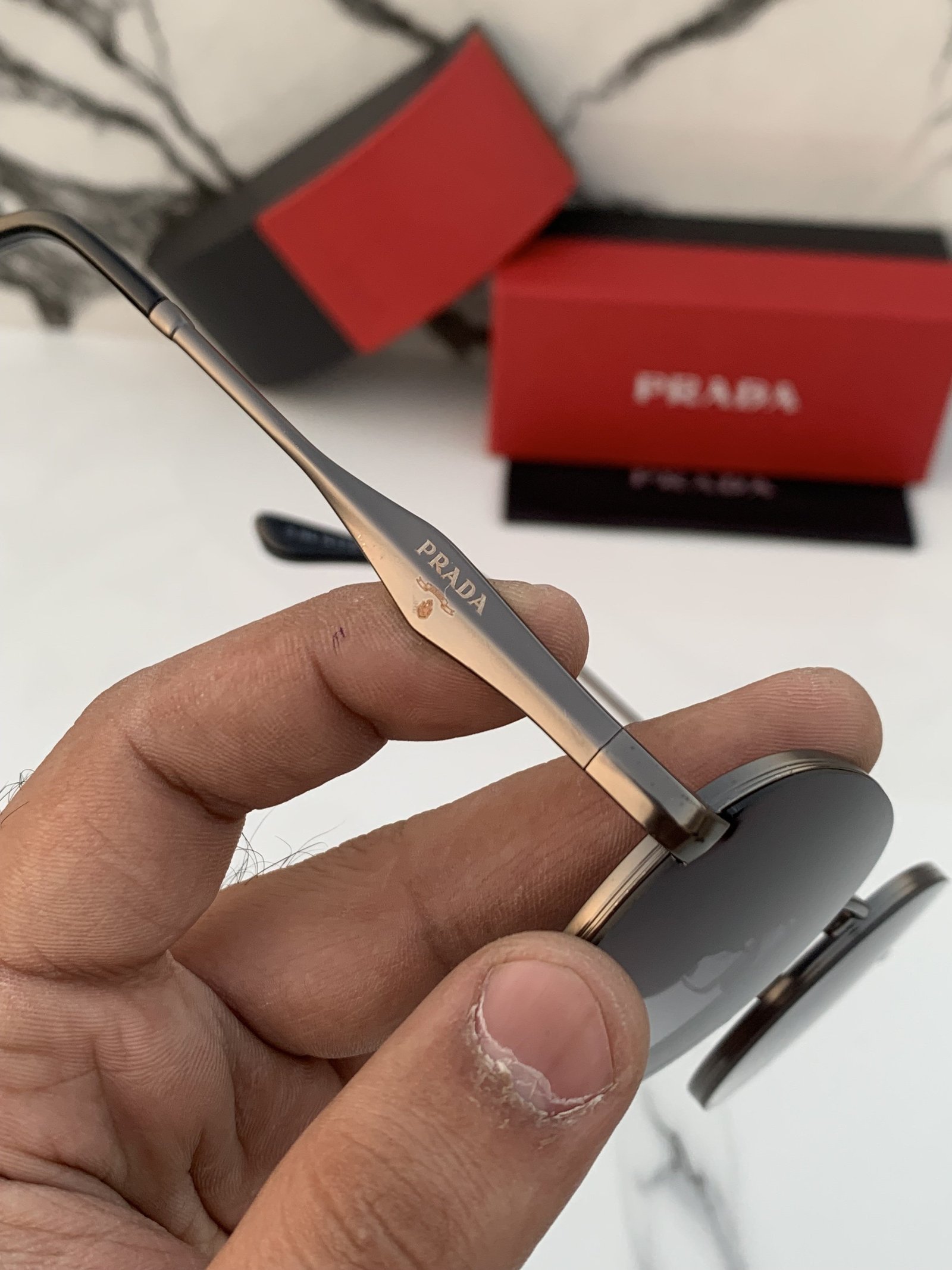 Alternative view of Branded PDA Sunglasses  364_black_shaded (With Original Kit)