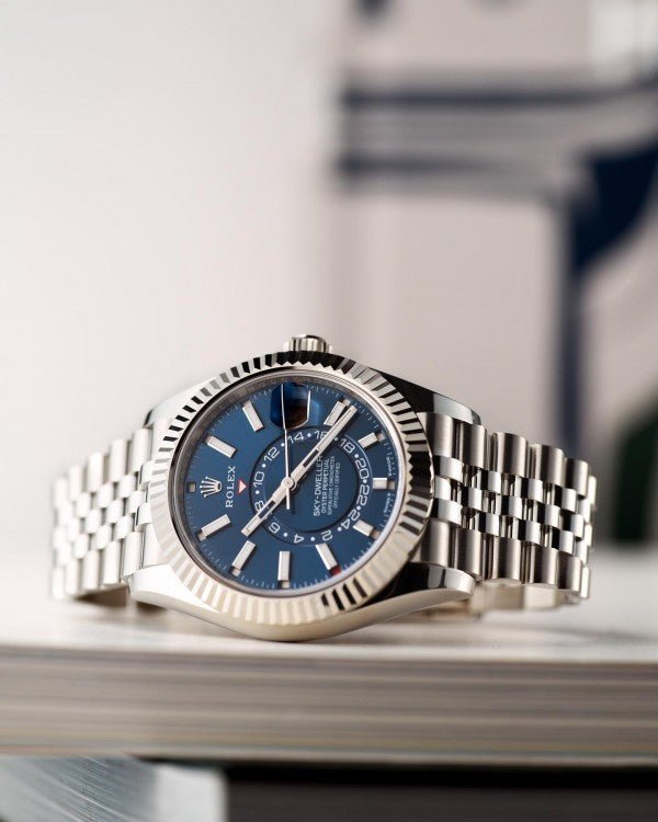 Alternative view of ROLEX SKY DEWLLER AUTOMATIC PRIMIUM WATCH
