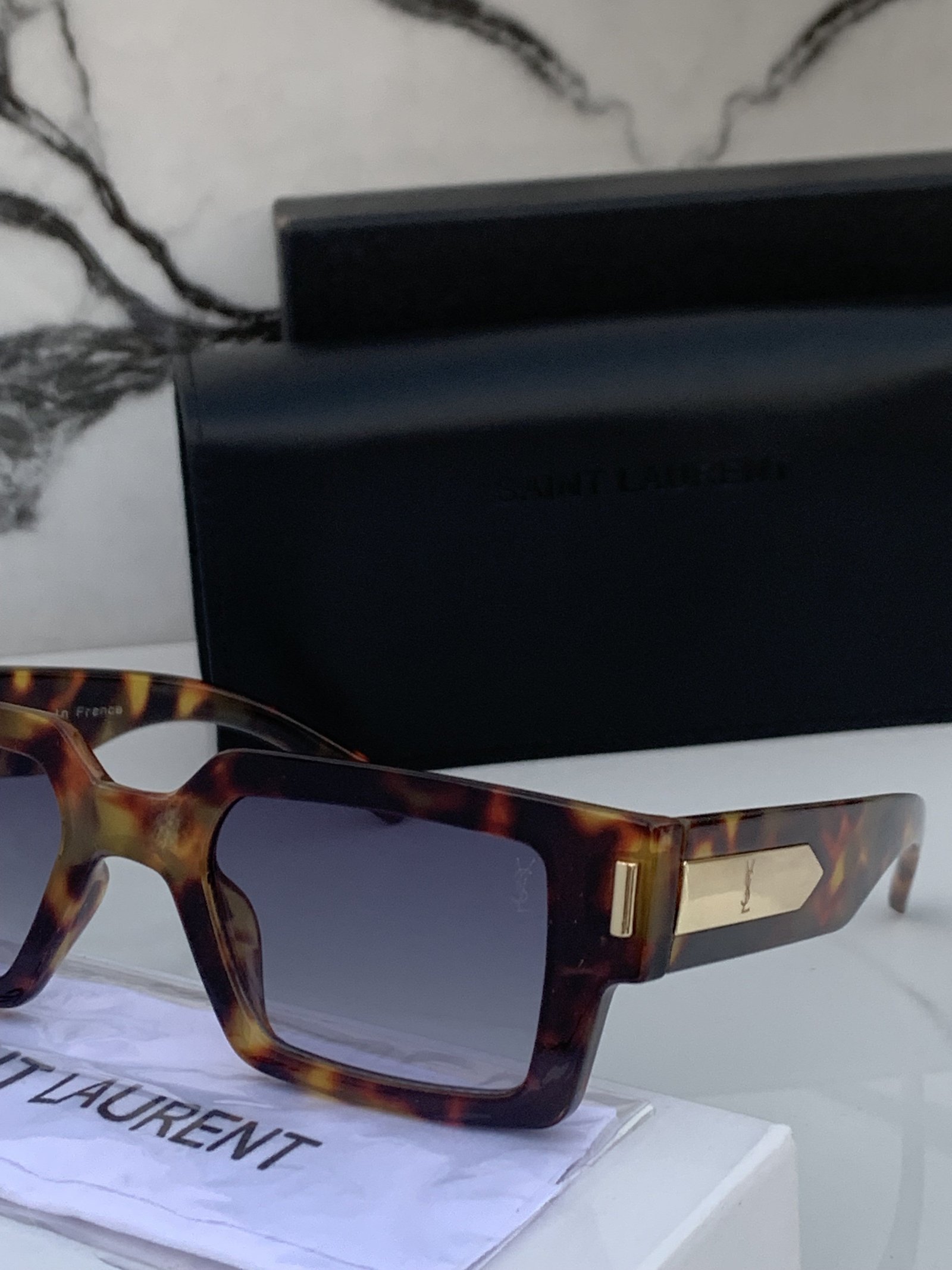 Branded YSNT Tiger Brown Sunglasses (With Original Kit) - Image 3