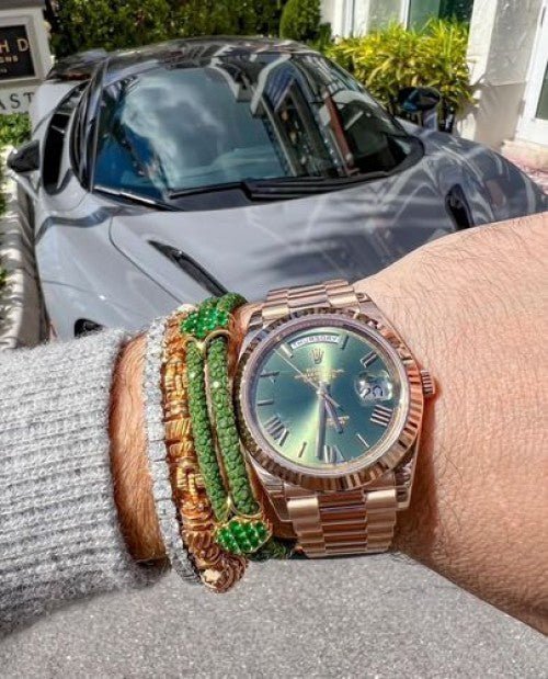 ROLEX DAY DATE PRIMIUM QUILTY WATCH