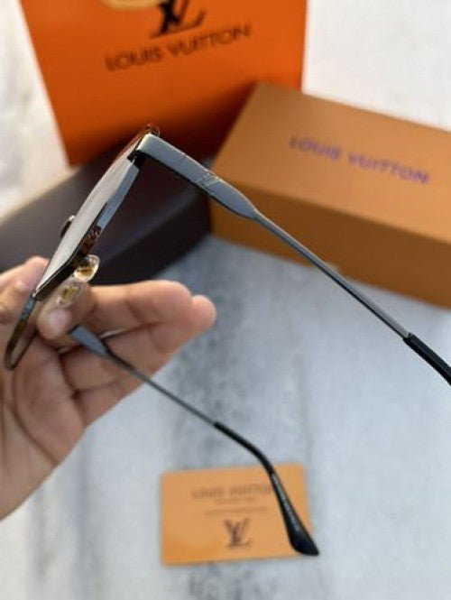 Branded Lv Gun Green Sunglasses FT (With Original Kit) - Image 3