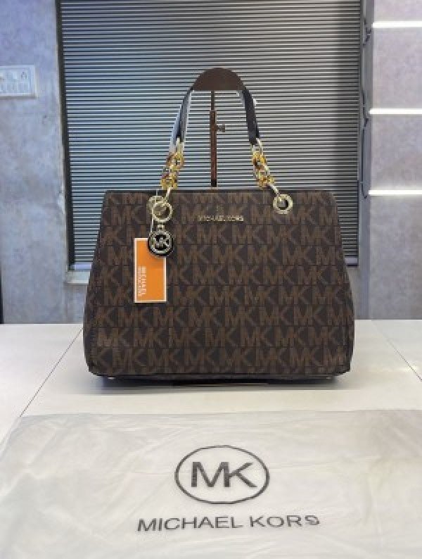 Alternative view of Branded Mk Cynetica Tote Bag