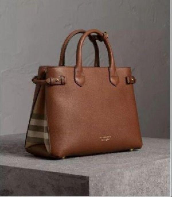 Alternative view of Branded Burbery Banner Print Bag
