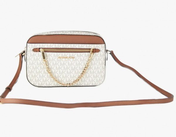 Alternative view of Branded Mk Jet Set Camera Crossbody With Og Box And Dust Bag 1266