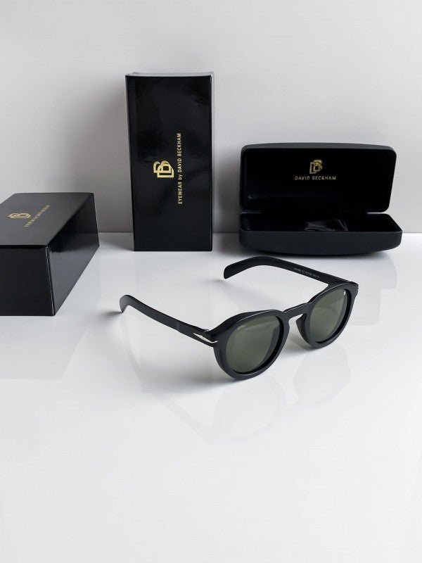 Alternative view of Branded Db Black Green Sunglasses Bt (With Original Kit)