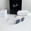 Branded Rb Grey White Sunglasses Bt (With Original Kit)