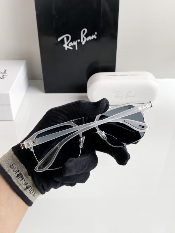 Alternative view of Branded  RB Silver Bt Sunglasses (With Original Kit)