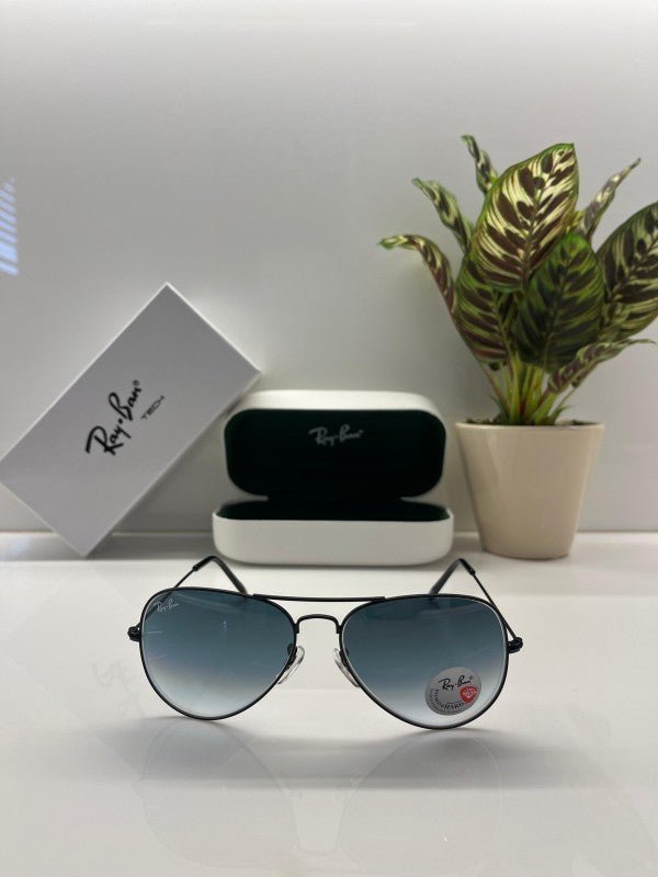 Alternative view of Branded Rb Aviator 194 Sunglasses EW (With Original Kit)