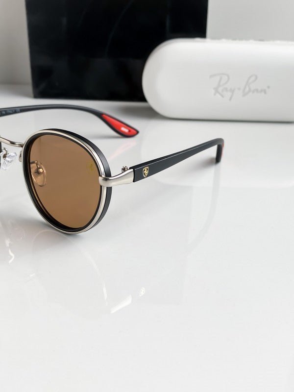 Alternative view of Branded Rb Black Brown Sunglasses Bt (With Original Kit)