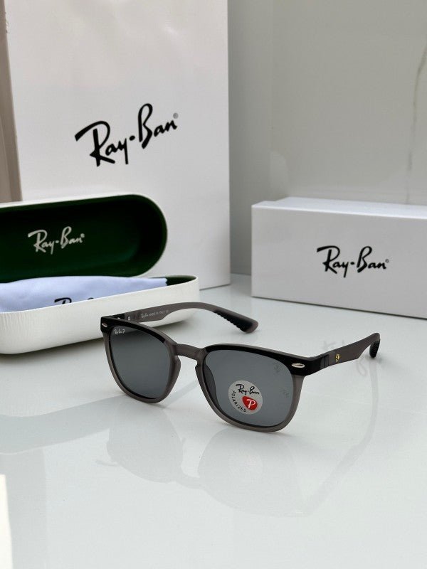 Branded Rb Black Grey Sunglasses Bt (With Original Kit) - Image 3