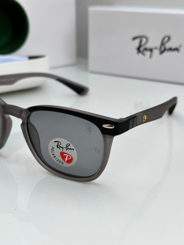 Alternative view of Branded Rb Black Grey Sunglasses Bt (With Original Kit)