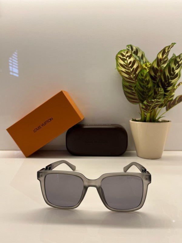 Alternative view of Branded Lv Matt Grey Sunglasses EW (With Original Kit)