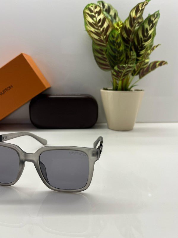 Branded Lv Matt Grey Sunglasses EW (With Original Kit) - Image 3