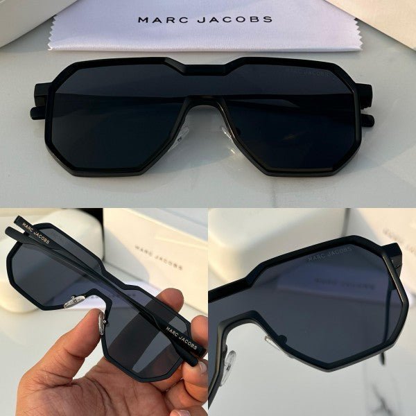 Branded Mj All Black Sunglasses EW (With Original Kit) - Image 3