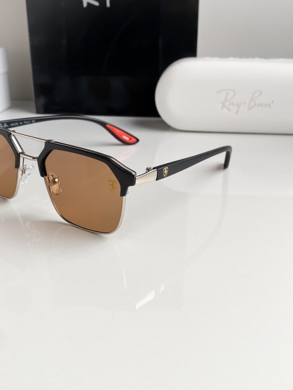 Branded Rb Black Gold Sunglasses Bt (With Original Kit) - Image 3