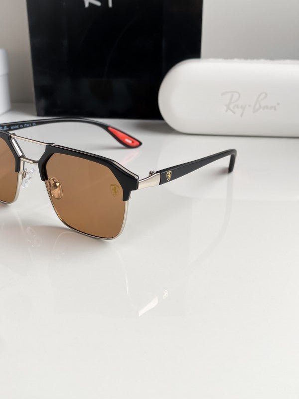 Branded Rb Black Gold Sunglasses Bt (With Original Kit) - Image 4