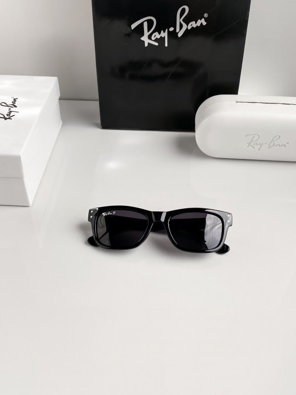 Alternative view of Branded Rb Black Sunglasses Bt (With Original Kit)