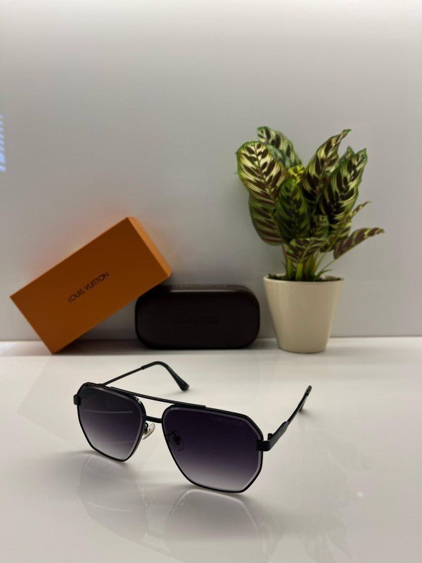 Alternative view of Branded Lv All Black Sunglasses EW (With Original Kit)