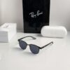 Branded Rb Full Black Sunglasses Bt (With Original Kit)