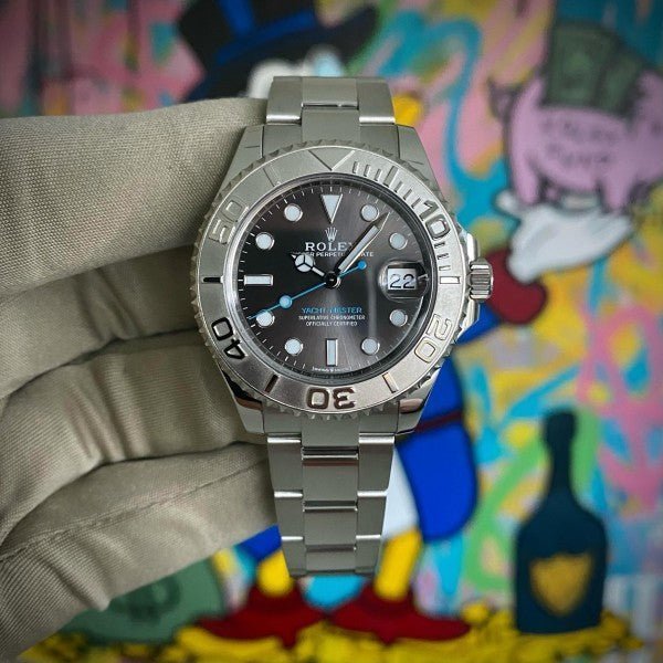 ROLEX OYSTER PREPTUAL YATCH MASTER NEW EDITION - Image 4