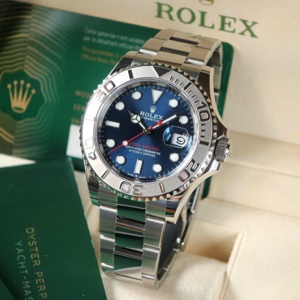 Alternative view of ROLEX OYSTER PREPTUAL YATCH MASTER NEW EDITION