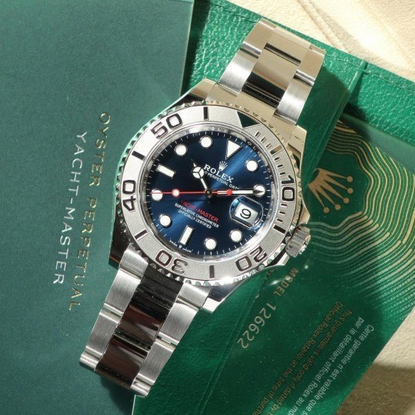 ROLEX OYSTER PREPTUAL YATCH MASTER NEW EDITION - Image 4